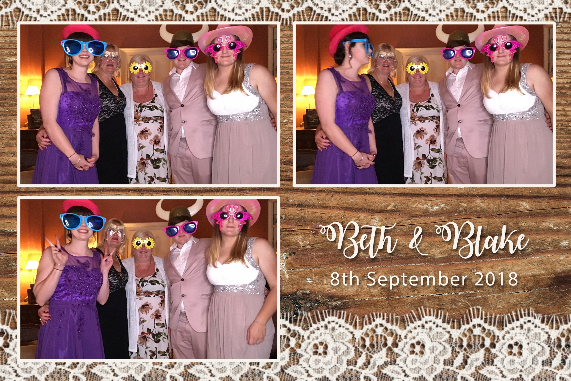 Beth and Blakes wedding  | View more photos from the event at images.mobile-photo-booth.com/u/MobilePhotoBoothUK/Beth-and-Blakes-wedding